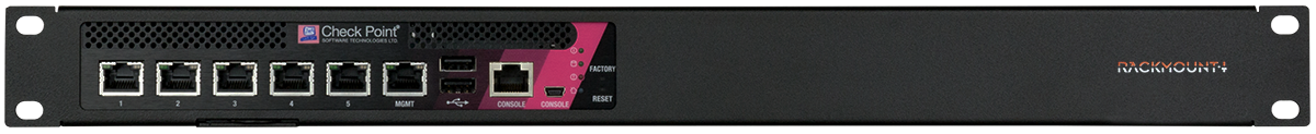 RACKMOUNT.it Check Point RM-CP-T4 kit rack 19" 3100-3800