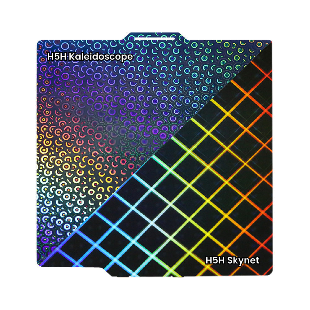 Zimple Plateau Bambu Lab H5H Kaleidoscope Skynet 257 x 257 mm