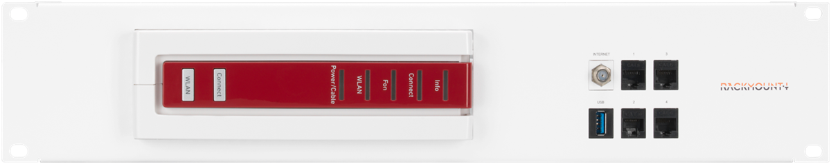 RACKMOUNT.it FRITZ! Standard RM-FB-T5 kit rack Fritz!Box 6690