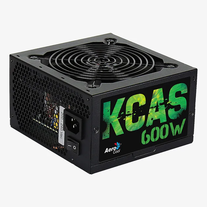 AeroCool KCAS 600W alimentation PC Bronze 600W