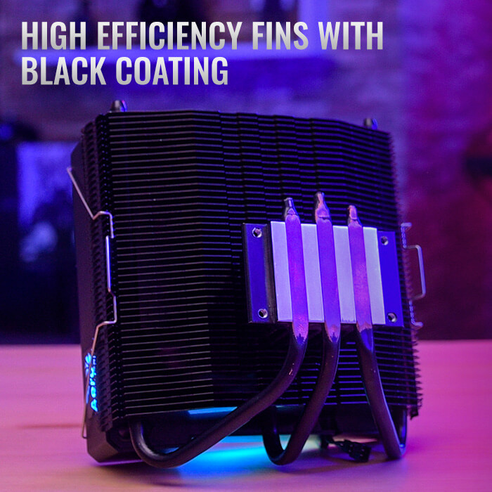 AeroCool Cylon 3 Ventirad CPU RGB PWM 125W