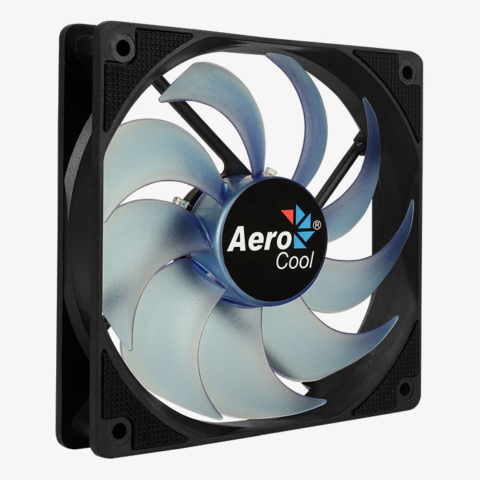 AeroCool Motion 12 Blue ventilateur PC 120mm LED bleue