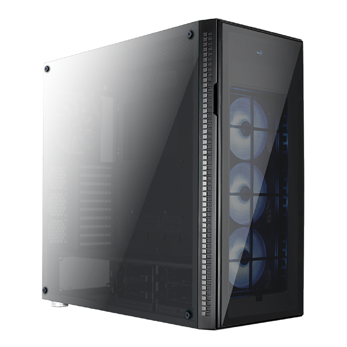 AeroCool Quartz Pro boîtier PC grand tour verre trempé RGB