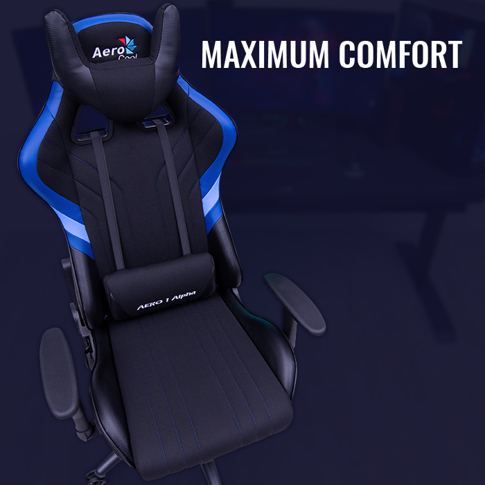 AeroCool Aero 1 Alpha Chaise Gamer Mesh 150kg