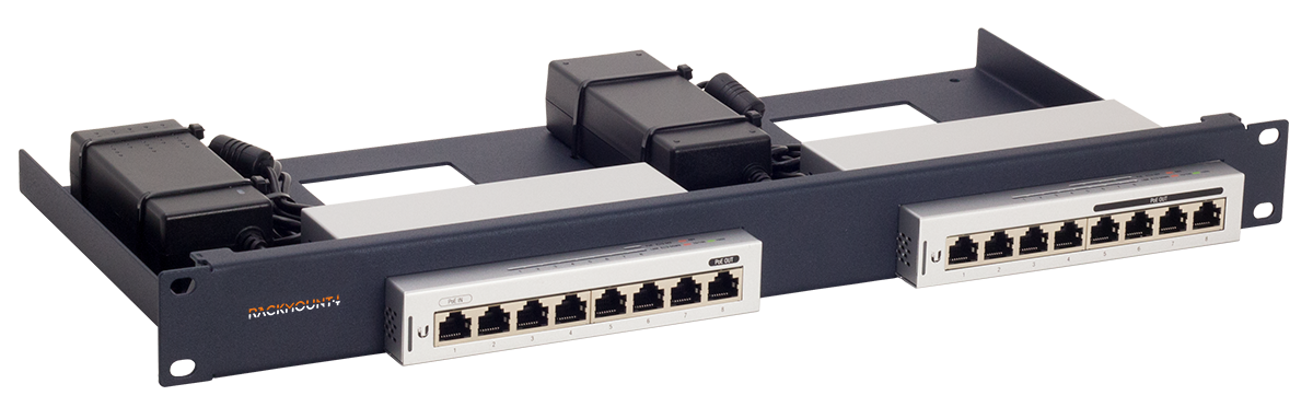RACKMOUNT.it Ubiquiti Standard RM-UB-T1 kit rack 19" US-8-60W