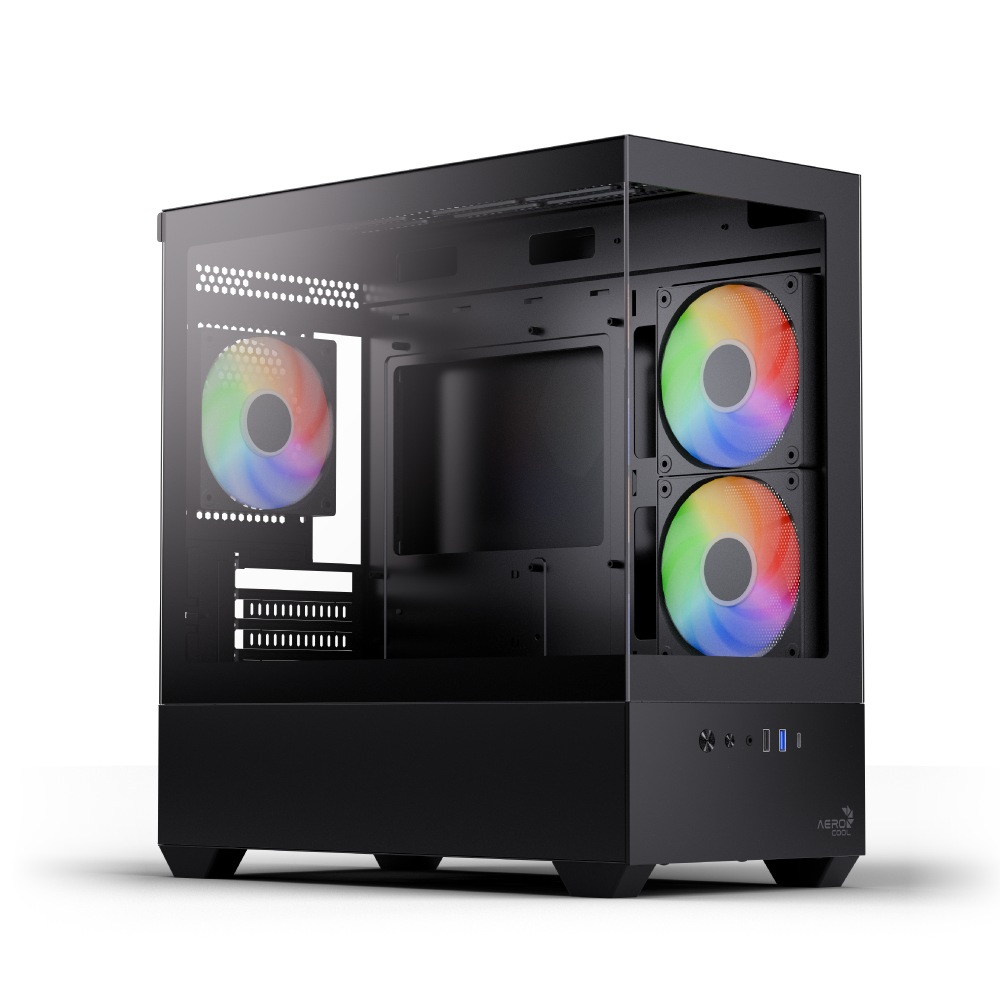 AeroCool P300D Boîtier PC Moyen Tour ATX