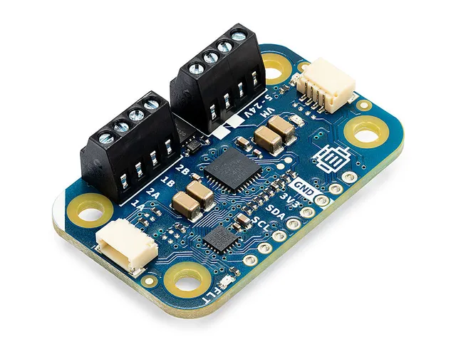 Arduino Modulino Motors contrôleur moteur DC Stepper