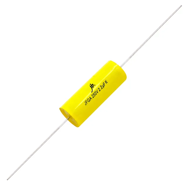 JB Capacitors JFG condensateur audio film axial