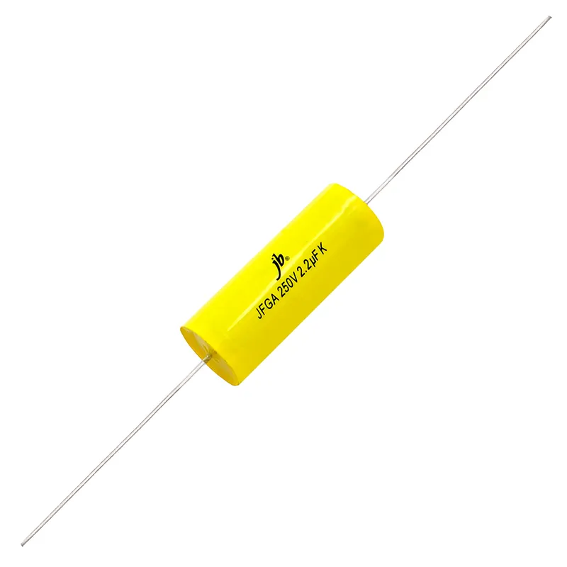 JB Capacitors JFG condensateur audio film axial