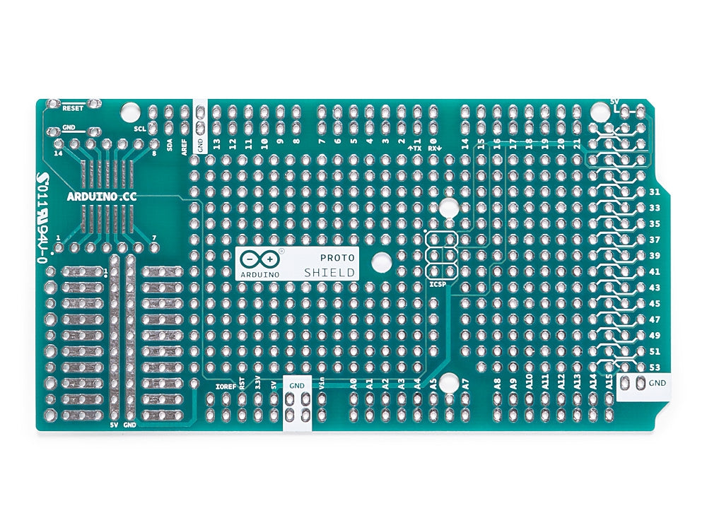 Arduino Mega Proto Shield Rev3 carte prototypage PCB