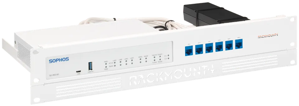 RACKMOUNT.it Sophos Standard RM-SR-T10 kit rack 19 pouces SD-RED 20