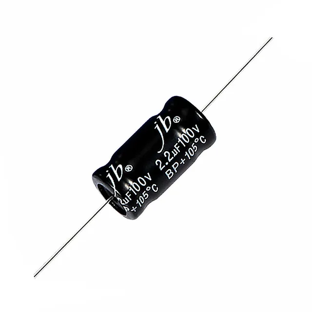 JB Capacitors JAE condensateur audio aluminium 105°C BP