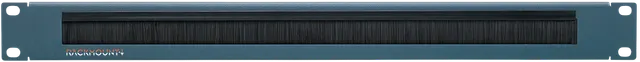 RACKMOUNT.it Accessories AC-BP3-CBL panneau passe-câbles bleu