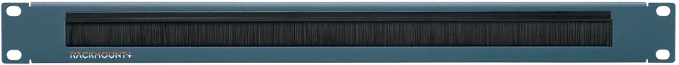RACKMOUNT.it Accessories AC-BP3-CBL panneau passe-câbles bleu