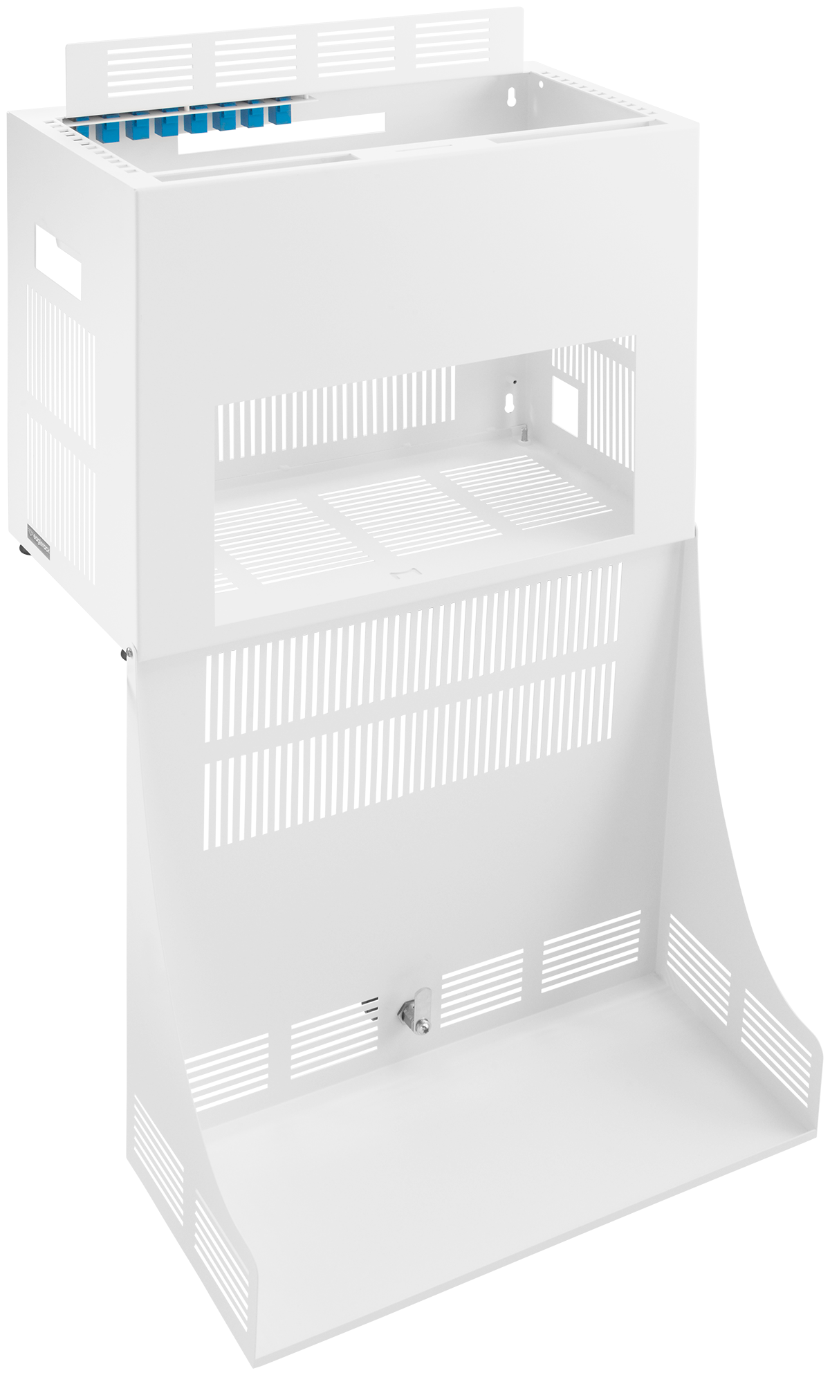RACKMOUNT.it EagleRack ER-E4-WHT rack mural 4U blanc