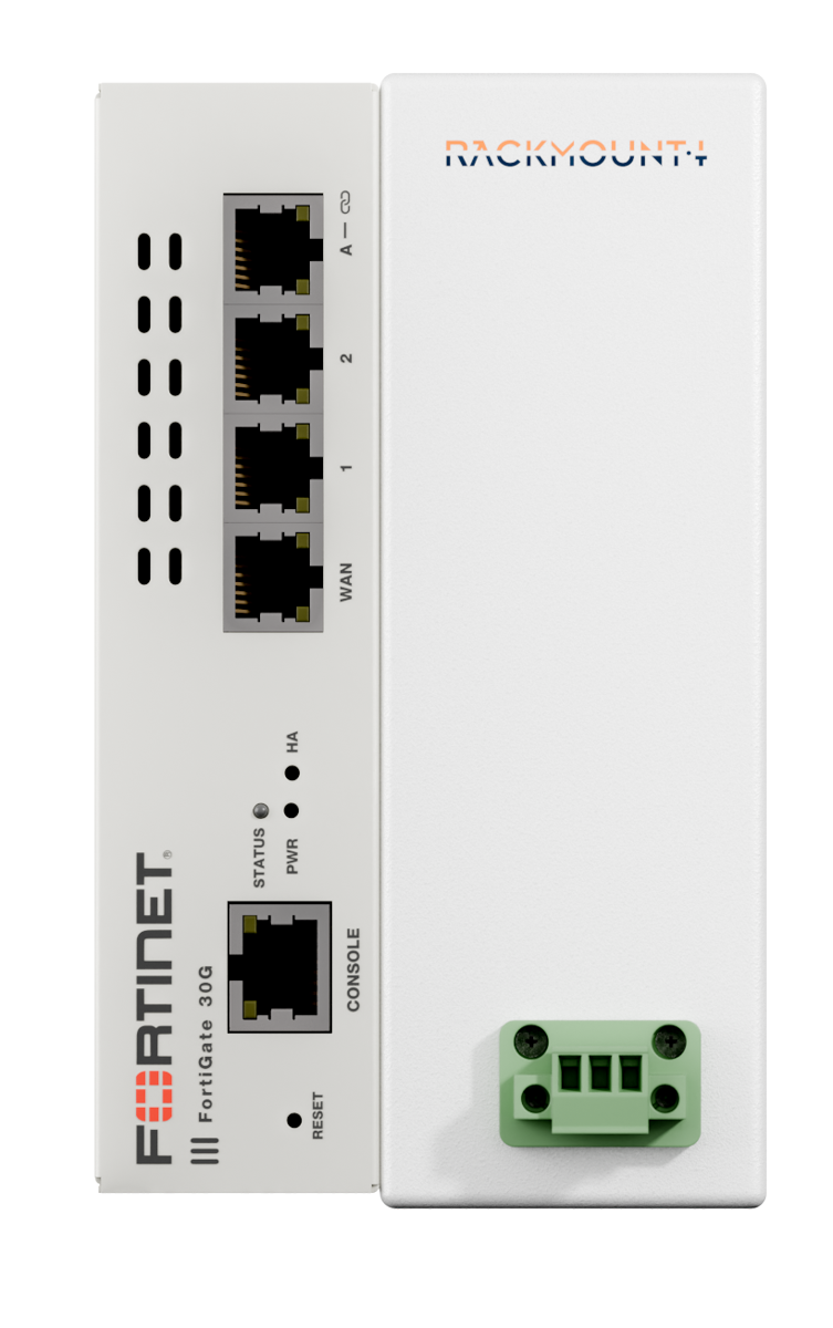 RACKMOUNT.it Fortinet Industrial RM-FR-D28 kit rack 19" FG-30G