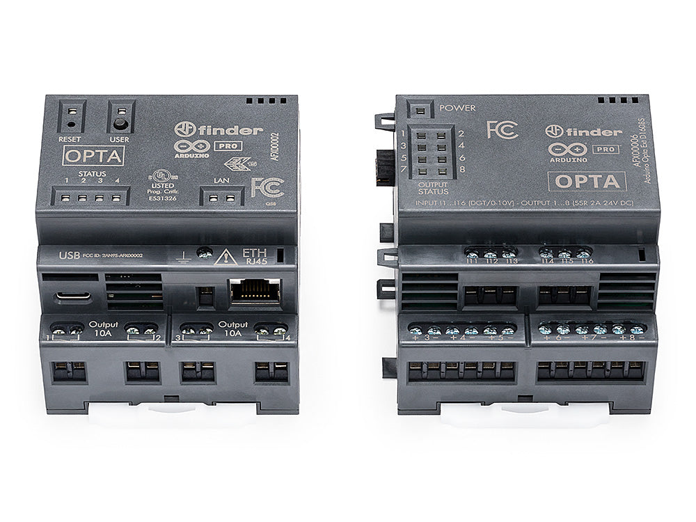 Arduino Opta Ext D1608S module extension 16 entrées 8 sorties