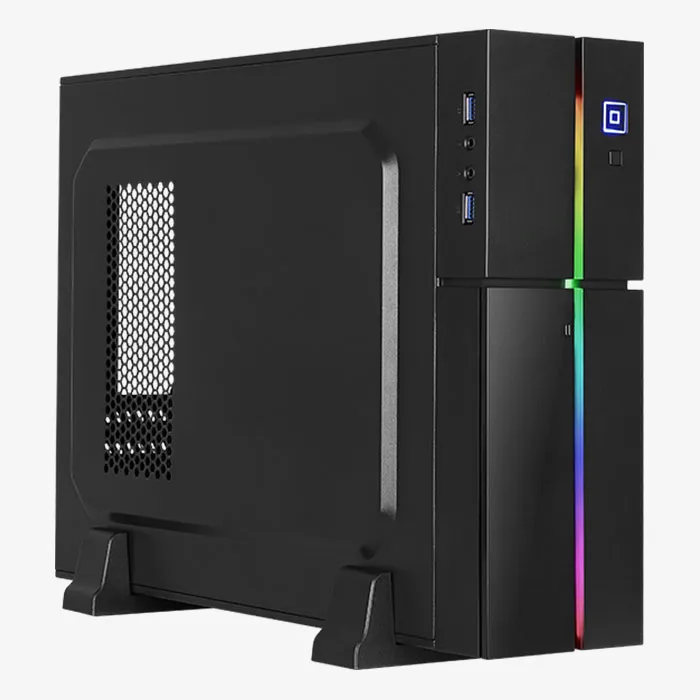 AeroCool Playa Slim boitier PC slim tour RGB vertical