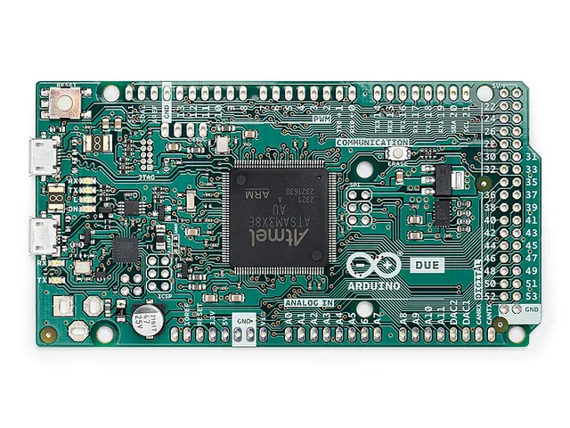 Arduino Due carte microcontrôleur ARM 32 bits sans headers