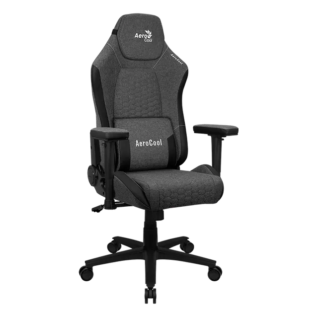 AeroCool Crown AeroWeave Chaise Gamer Tissu Respirant