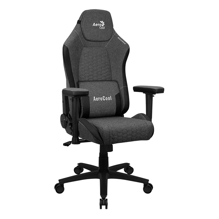 AeroCool Crown AeroWeave chaise gamer tissu respirant