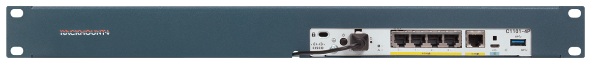 RACKMOUNT.it Cisco RM-CI-T21 kit rack 19" ISR 1101-4P