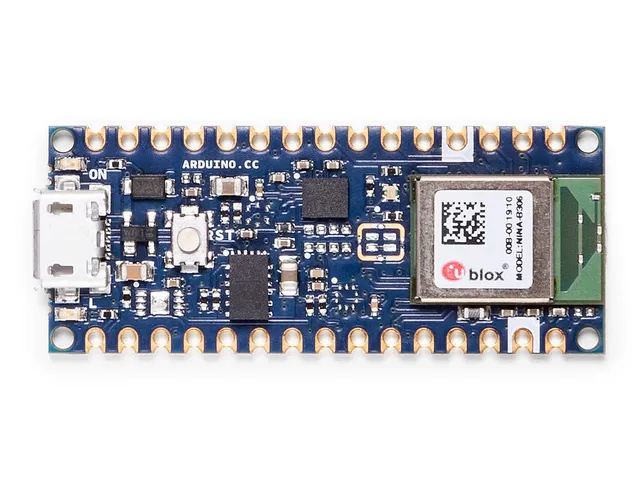 Arduino Nano 33 BLE carte microcontrôleur Bluetooth sans headers