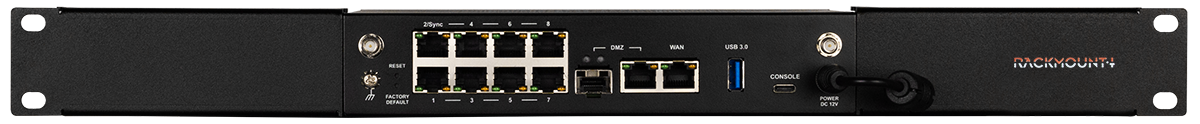 RACKMOUNT.it Check Point RM-CP-T6 kit rack 19" CP 1575 1595