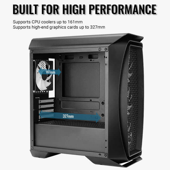 AeroCool Aero One Mini Frost Boîtier PC FRGB