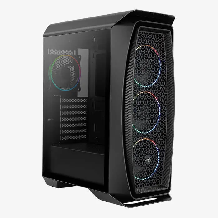 AeroCool Aero One Eclipse Boîtier PC Moyen Tour ARGB