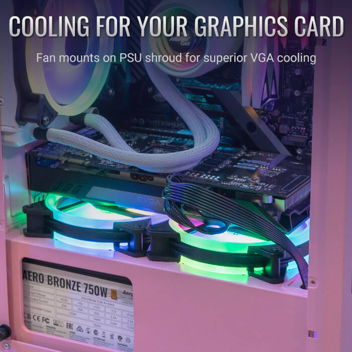 AeroCool Trinity Mini Pink boîtier PC mini-tour rose