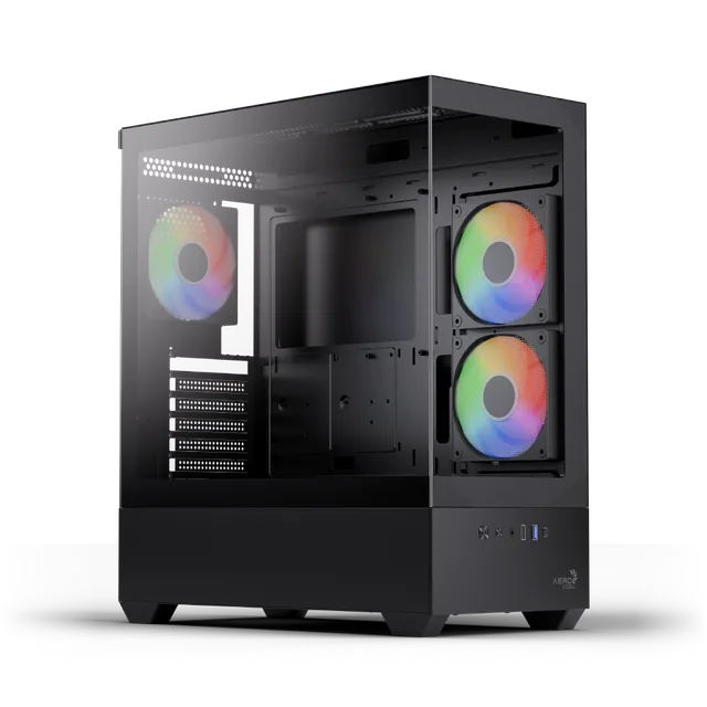 AeroCool P500D boîtier PC moyen tour gamer