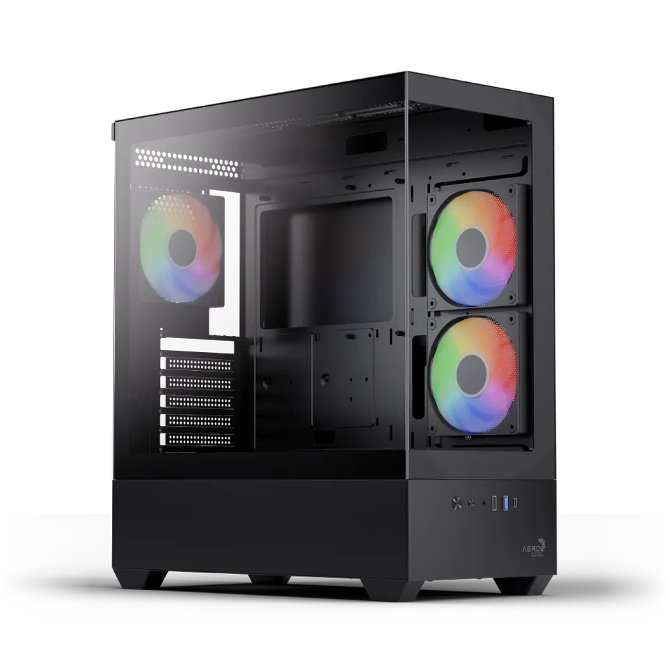 AeroCool P500D boîtier PC moyen tour gamer
