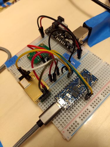 Arduino Nano Every pack carte 5V ATmega4809 lot 3