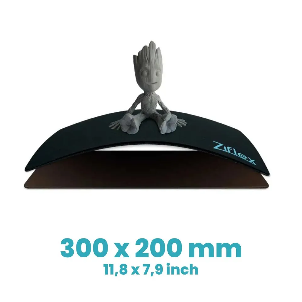 Zimple Ziflex Ultimate plaque impression BigBox 300x200 basse température
