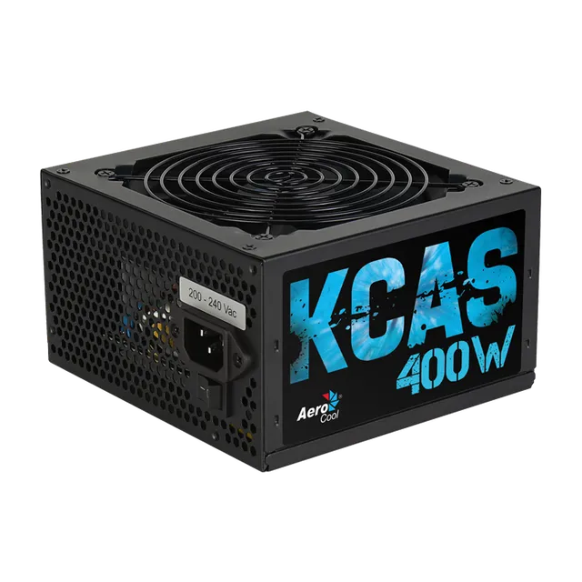 AeroCool KCAS 400W Alimentation PC 80 Plus Bronze