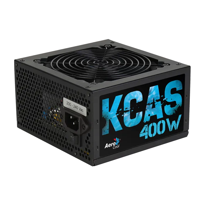 AeroCool KCAS 400W Alimentation PC 80 Plus Bronze