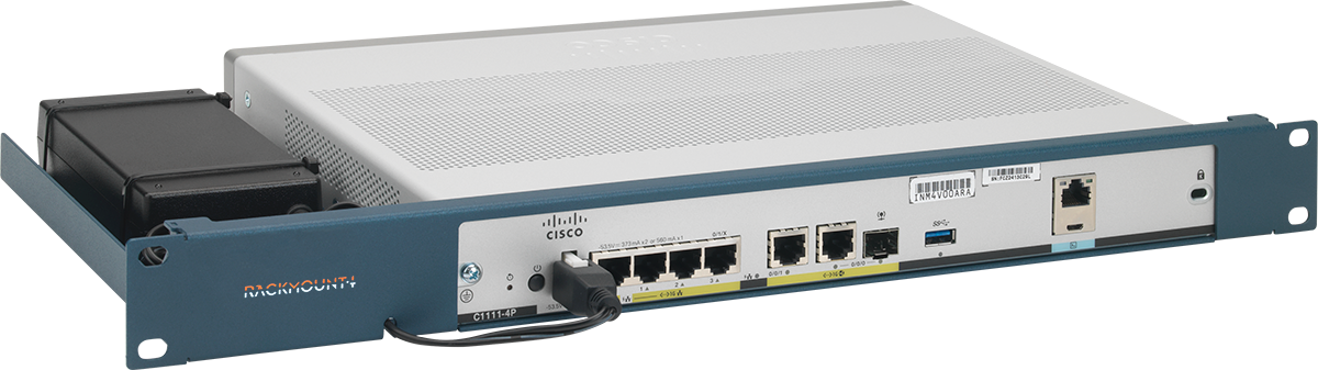 RACKMOUNT.it Cisco Standard RM-CI-T9 kit rack 19 ISR 1110