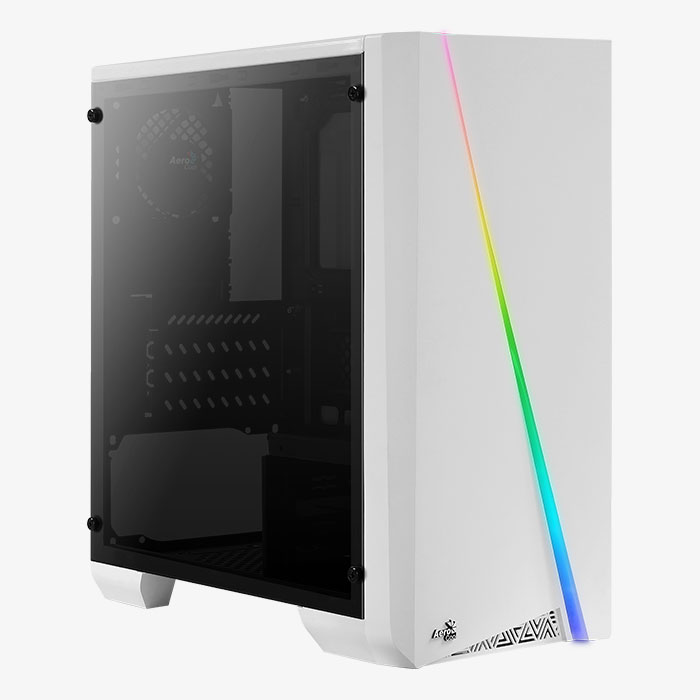 AeroCool Cylon Mini Boitier PC Mini-Tower RGB Verre Trempé