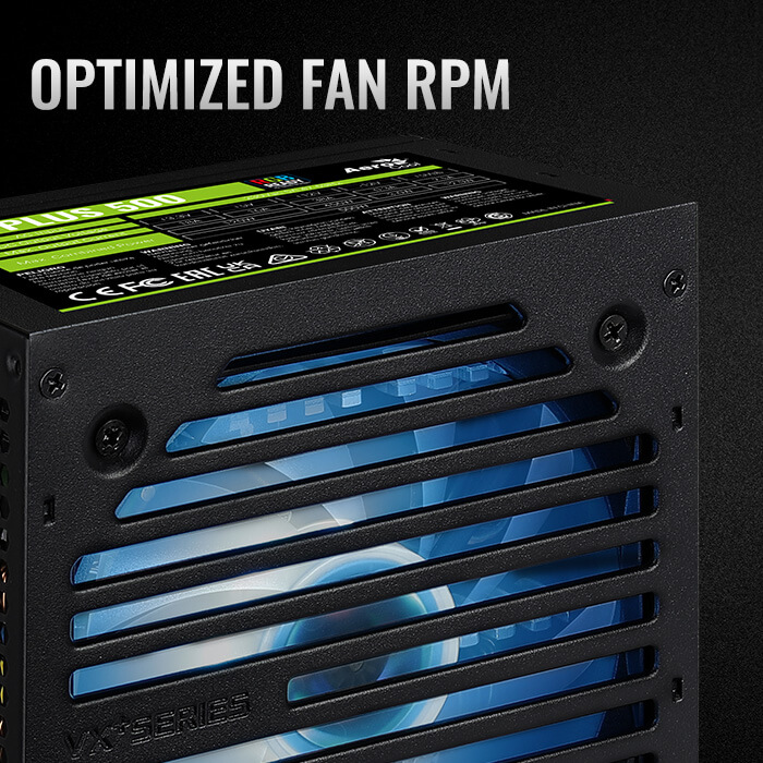 AeroCool VX PLUS 500 RGB alimentation PC 500W