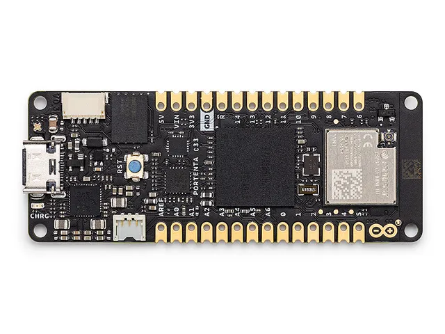 Arduino Portenta C33 module IoT WiFi Bluetooth LE M33