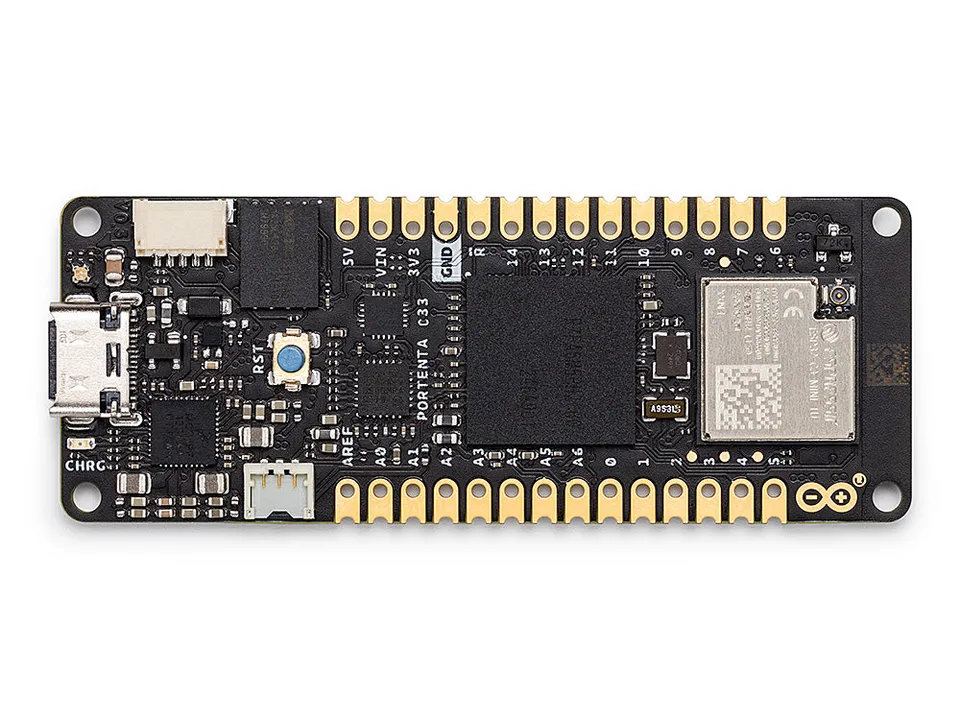 Arduino Portenta C33 module IoT WiFi Bluetooth LE M33