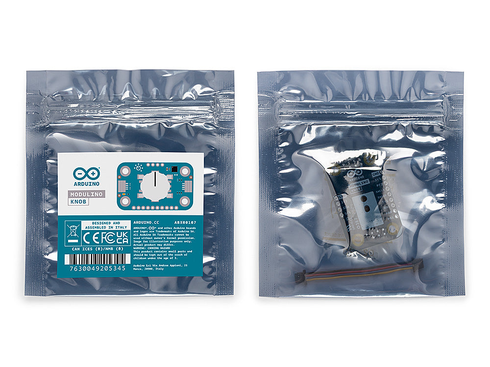 Arduino Modulino Knob module bouton rotatif Qwiic