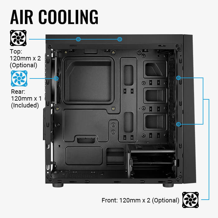 AeroCool Bolt Mini boîtier PC mini tour RGB