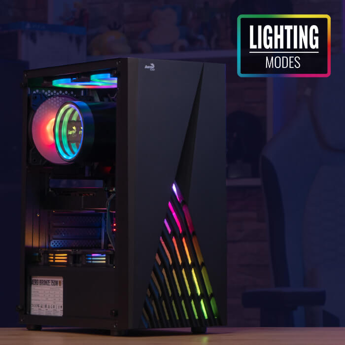 AeroCool Delta Boitier PC Moyen Tour ATX
