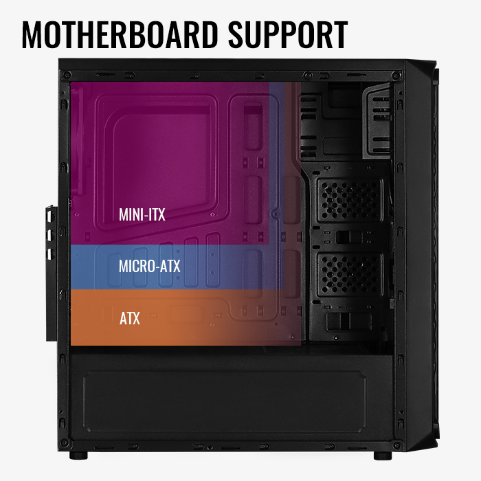 AeroCool SI-5200 Window boîtier PC acrylique