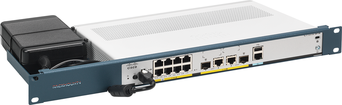 RACKMOUNT.it Cisco Standard RM-CI-T22 kit rack 19 pouces ISR 1100