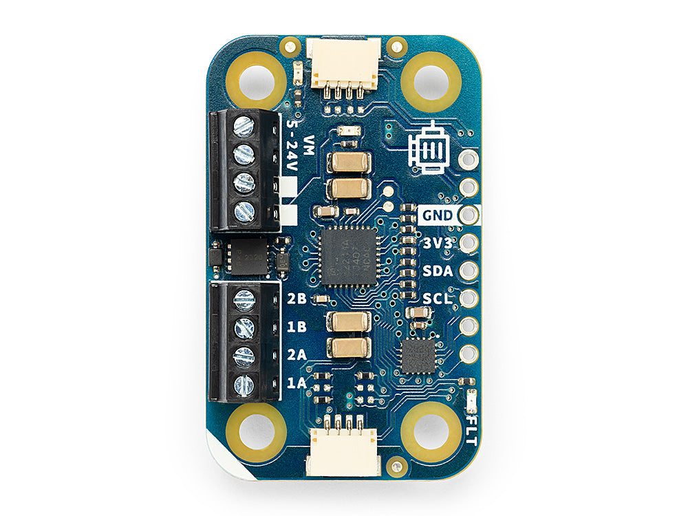 Arduino Modulino Motors contrôleur moteur DC Stepper