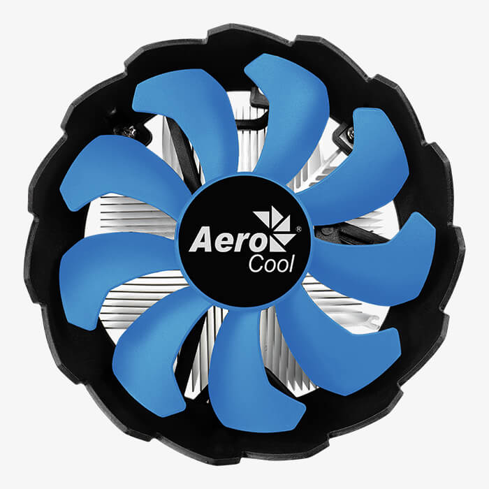AeroCool BAS Ventirad CPU 12cm Intel 115X 100W