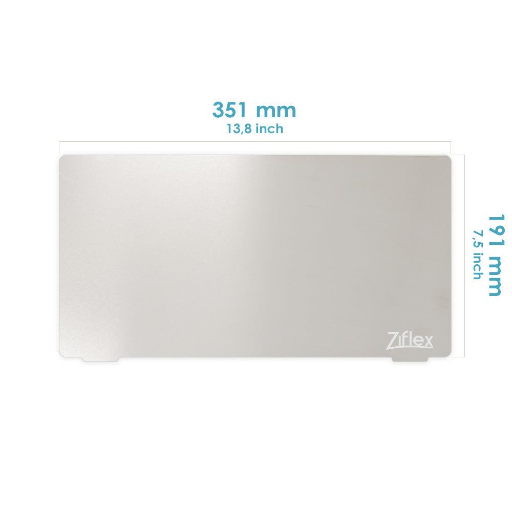 Ziflex Starter Kit Résine 351x191 mm Sonic Mega 8K